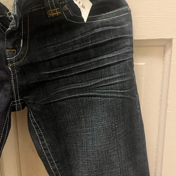 Rock & Roll Cowgirl Jeans Low Rise - Picture 12 of 14